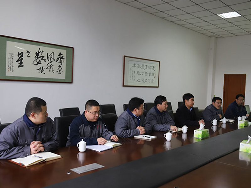 威海經技區工委書記、管委主任呂曉東到公司調研